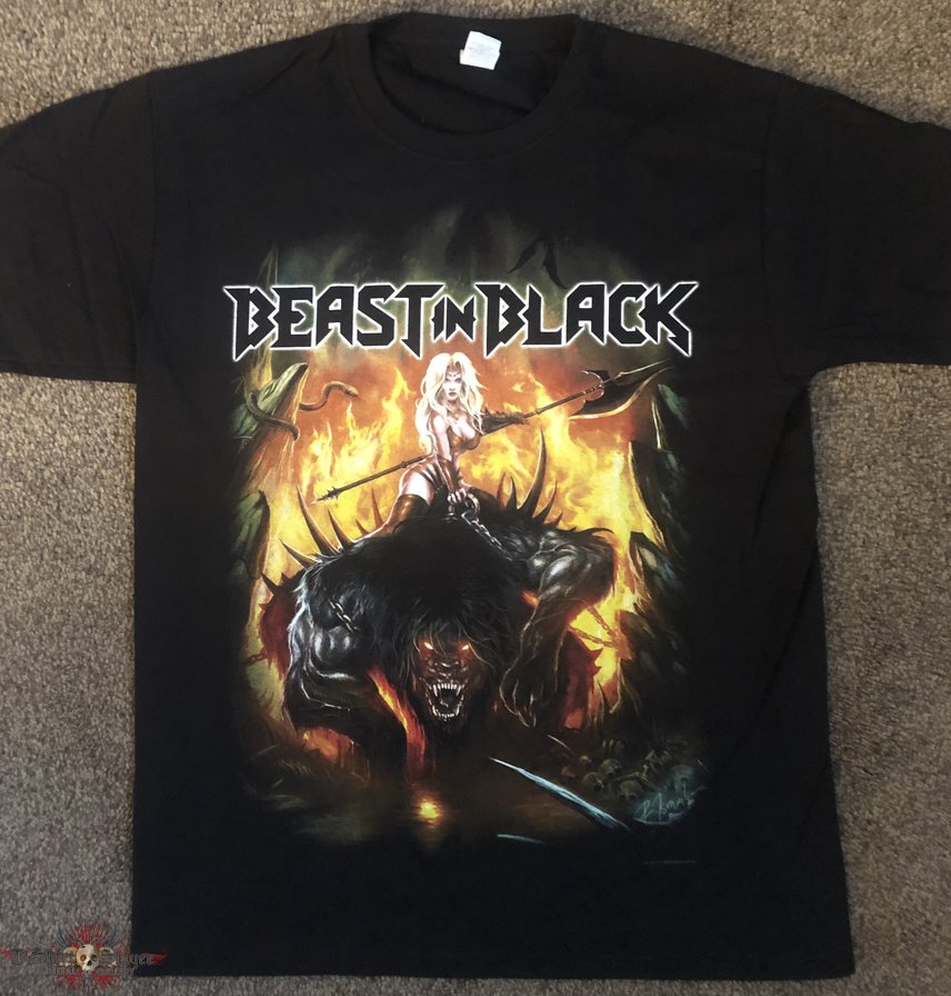 Beast In Black ‘From Hell With Love’ t-shirt