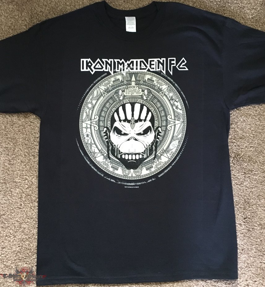 Iron Maiden 2017 FC t-shirt