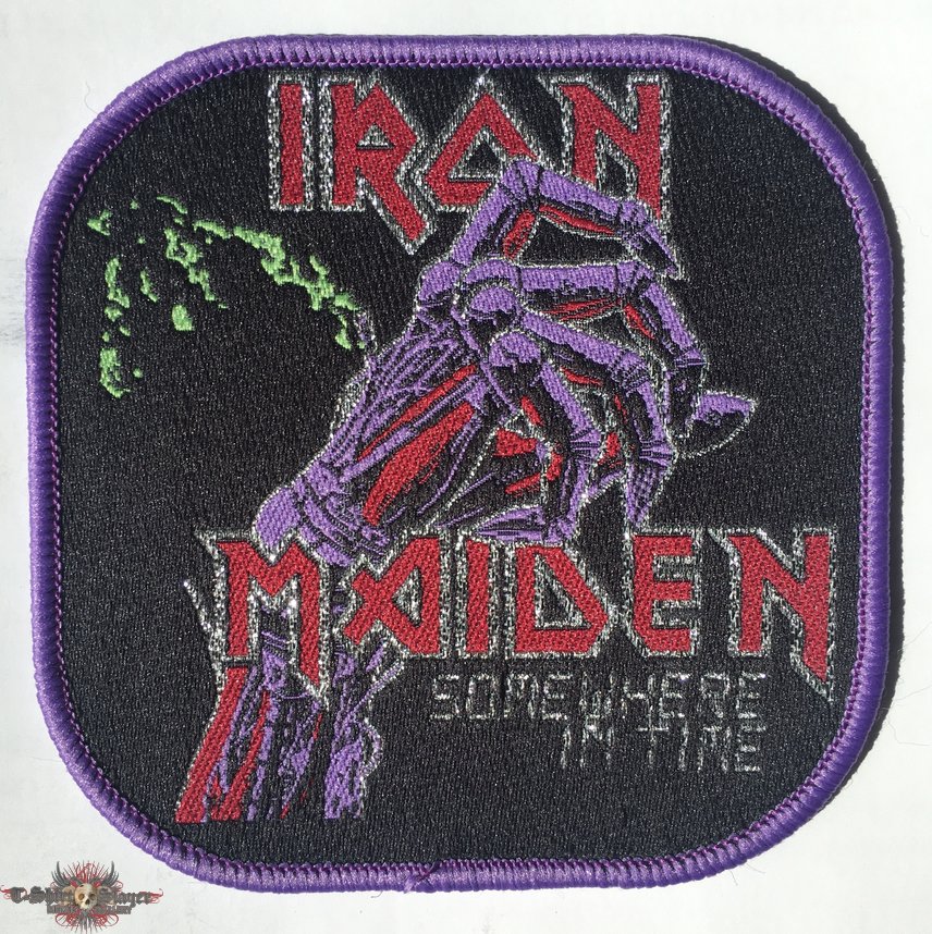 Iron Maiden &#039;Somewhere in Time&#039; patch