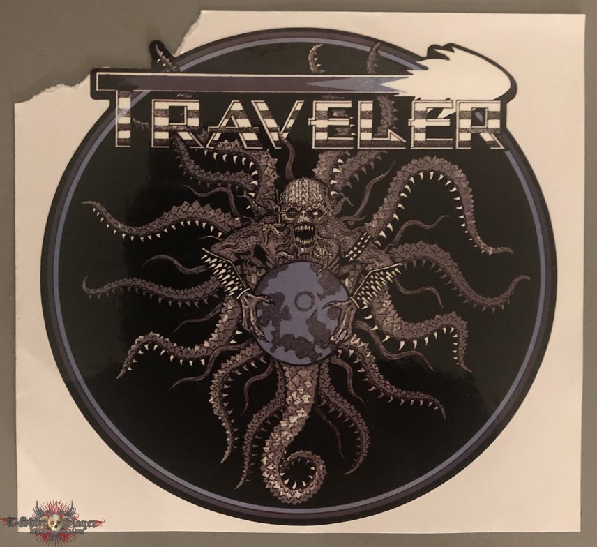 Traveler stickers