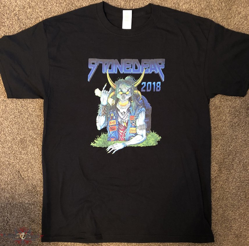 Skid Row Stonedeaf Festival 2018 t-shirt