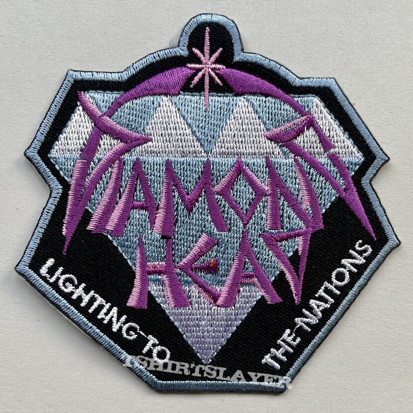 Diamond Head ‘Lightning to the Nations’ patch