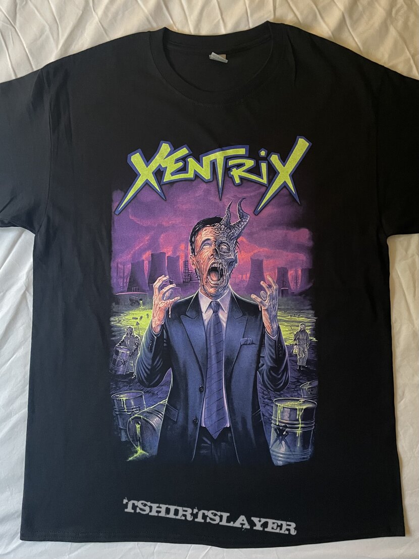 Xentrix face melt t-shirt