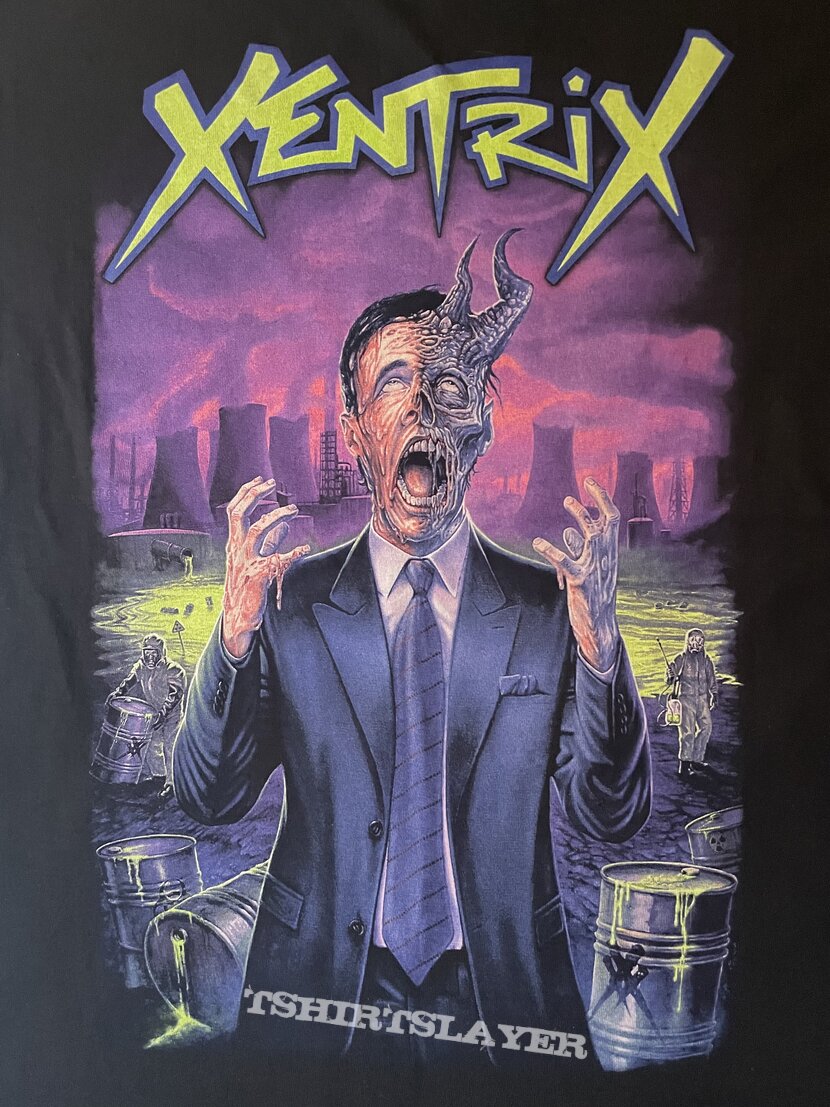 Xentrix face melt t-shirt