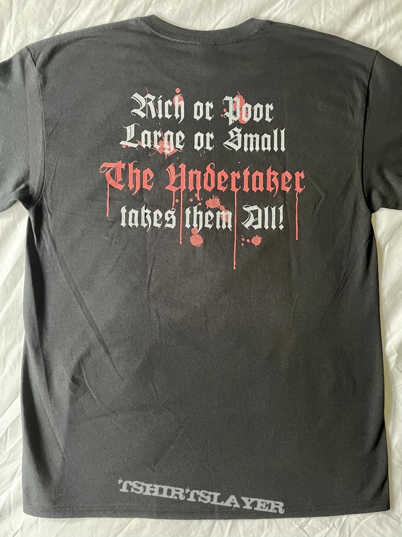 Accept ‘The Undertaker’ t-shirt