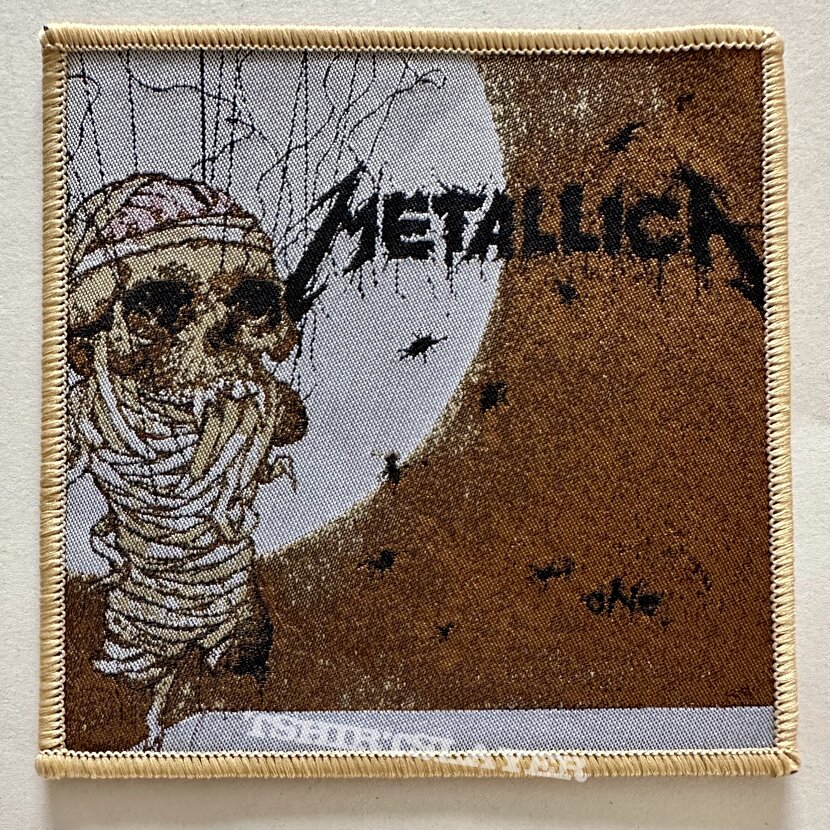 Metallica ‘One’ patch