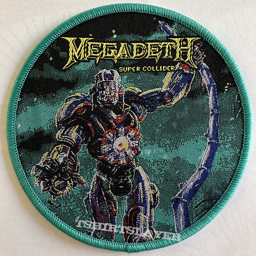 Megadeth ‘Super Collider’ patch