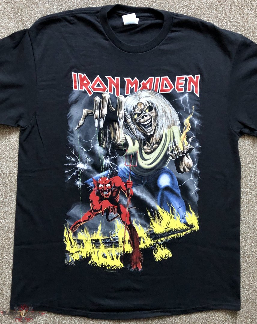 Iron Maiden Legacy of the Beast Tour t-shirt