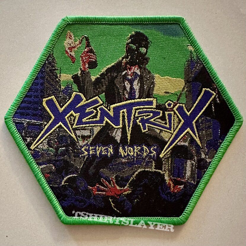 Xentrix ‘Seven Words’ patch 