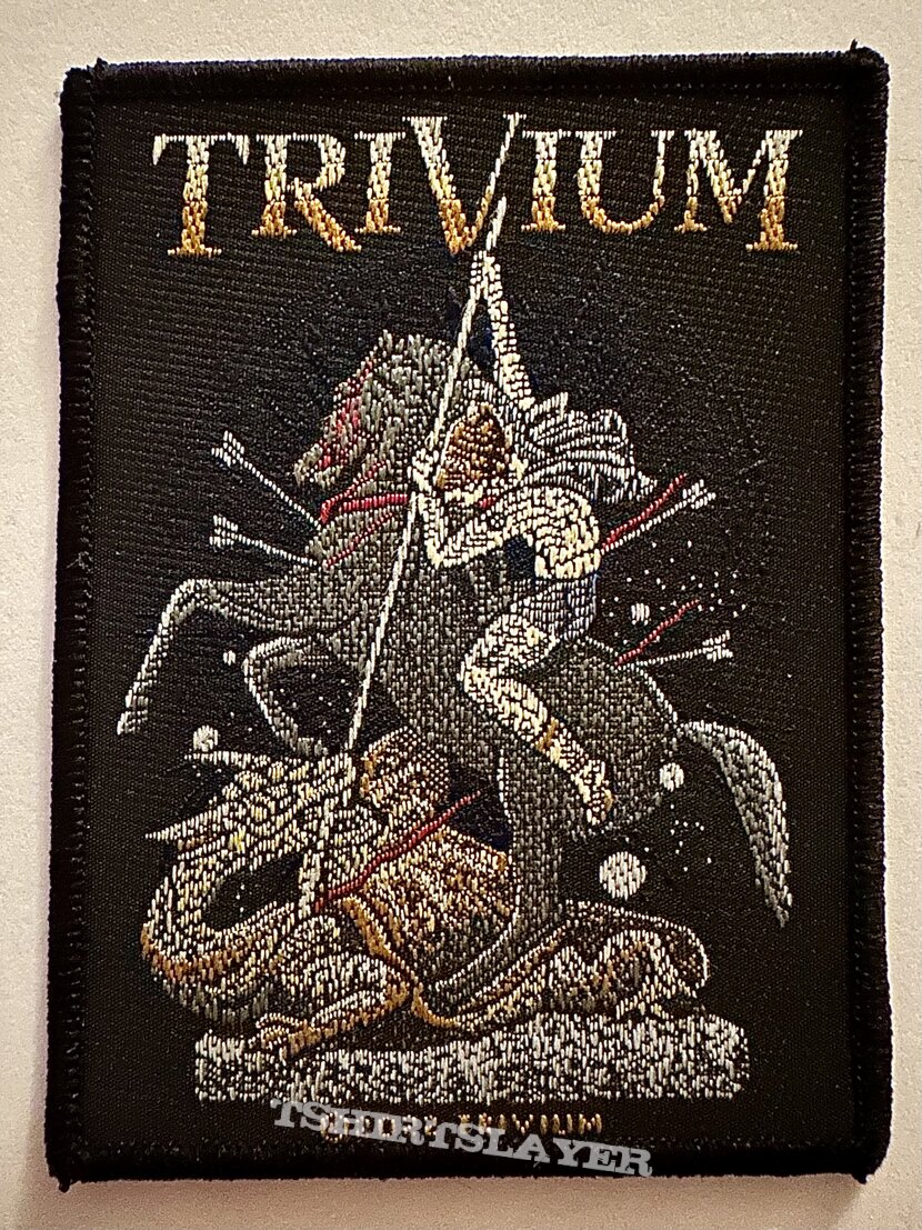 Trivium ‘In the Court of the Dragon’ patch