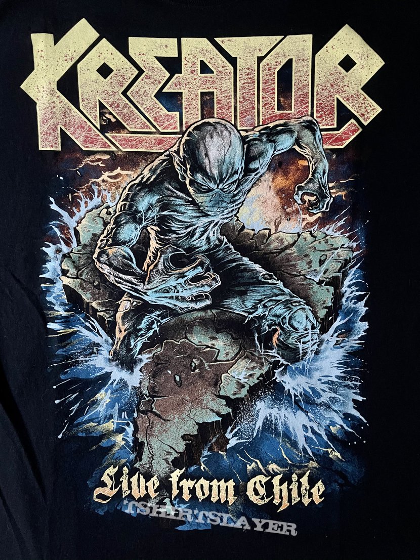 Kreator ‘Scream From Quarantine’ t-shirt