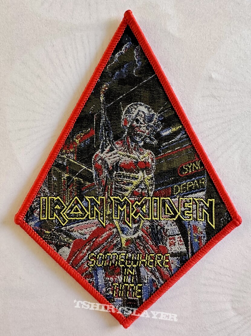 Iron Maiden ‘Somewhere in Time’ patch