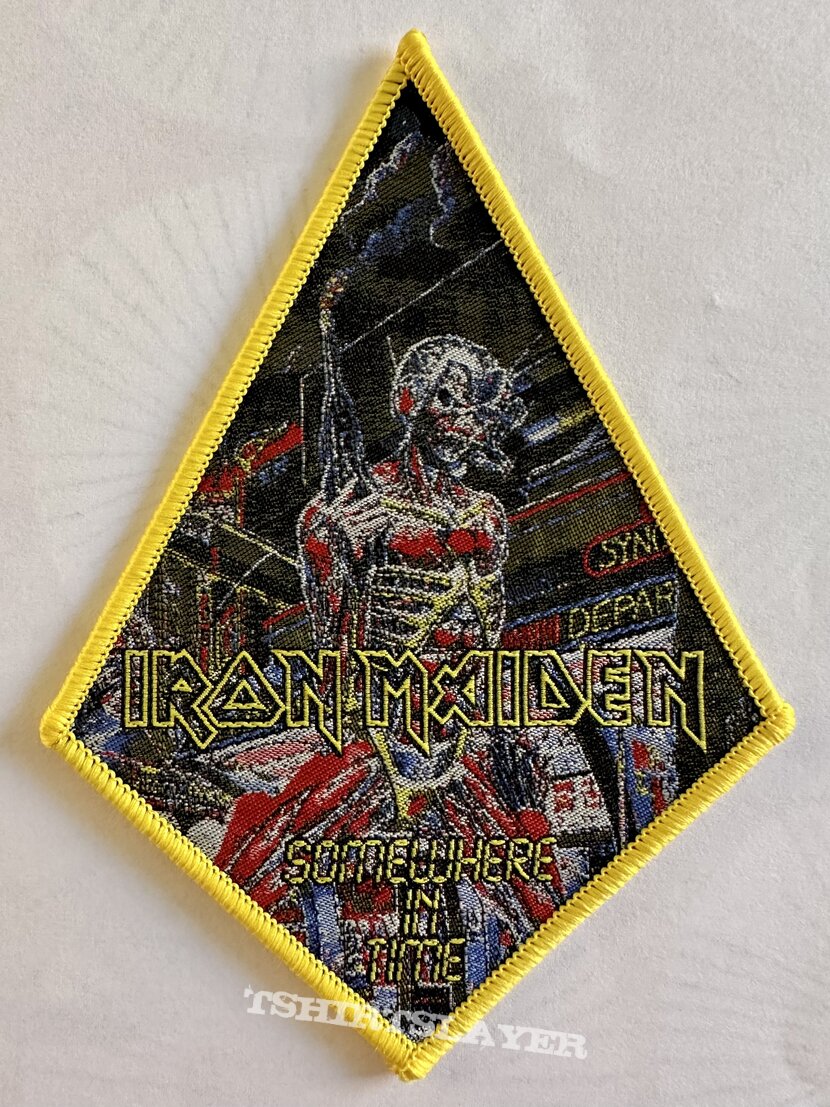Iron Maiden ‘Somewhere in Time’ patch