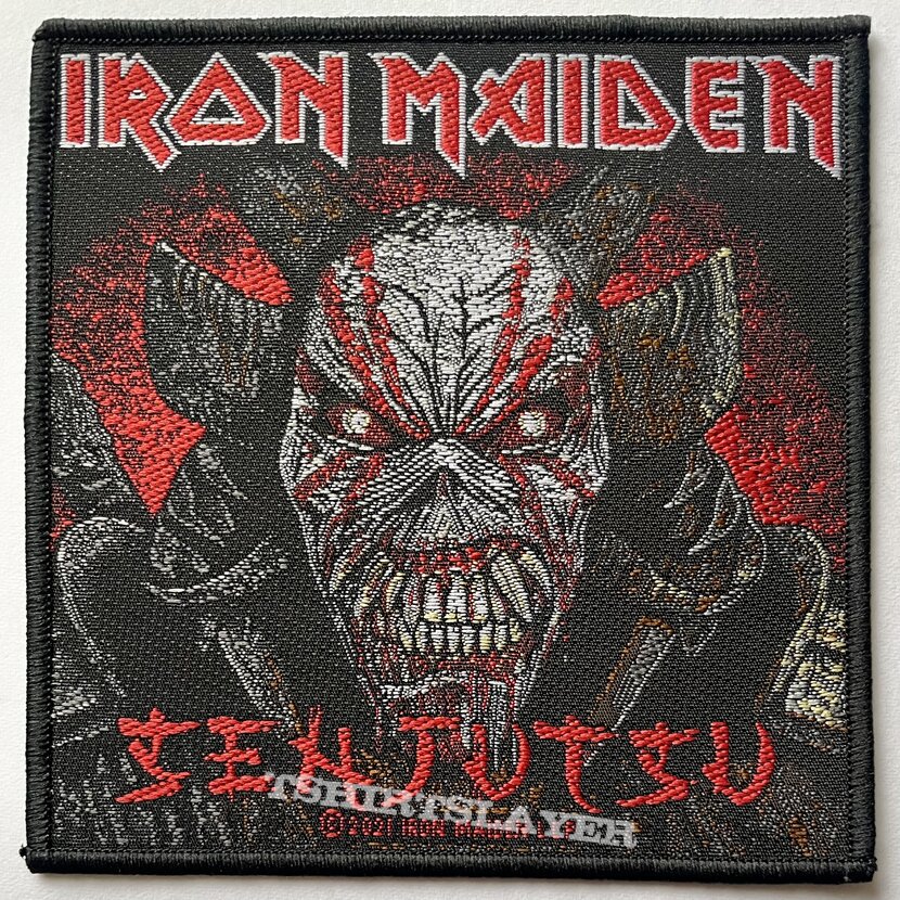 Iron Maiden ‘Senjutsu’ patch