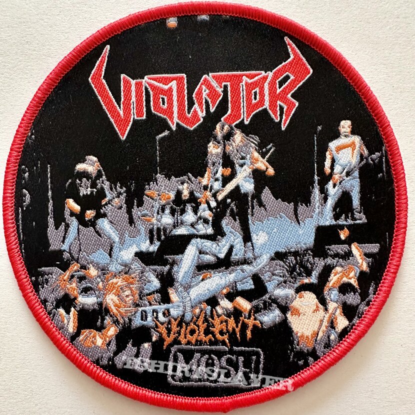 Violator ‘Violent Mosh’ patch 