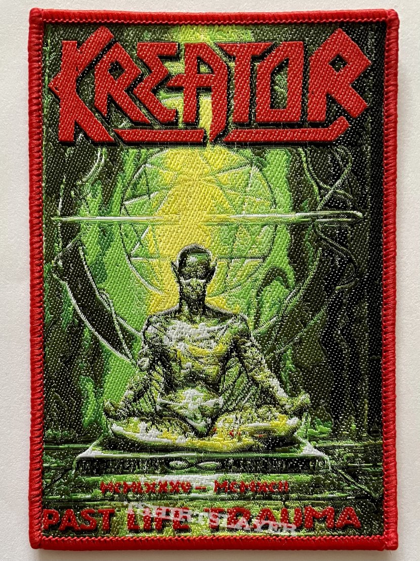 Kreator ‘Past Life Trauma’ patch