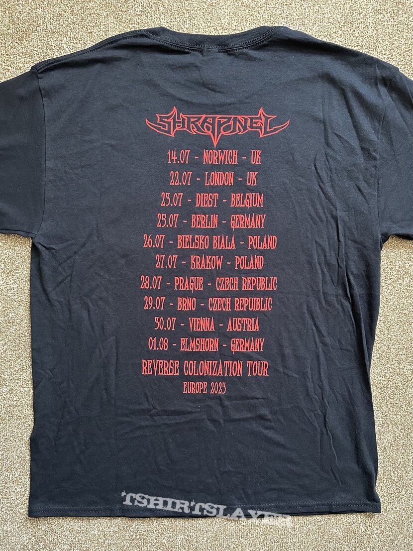 Eciter 2025 Exclusive Tour T-Shirt Design in Concert Setting