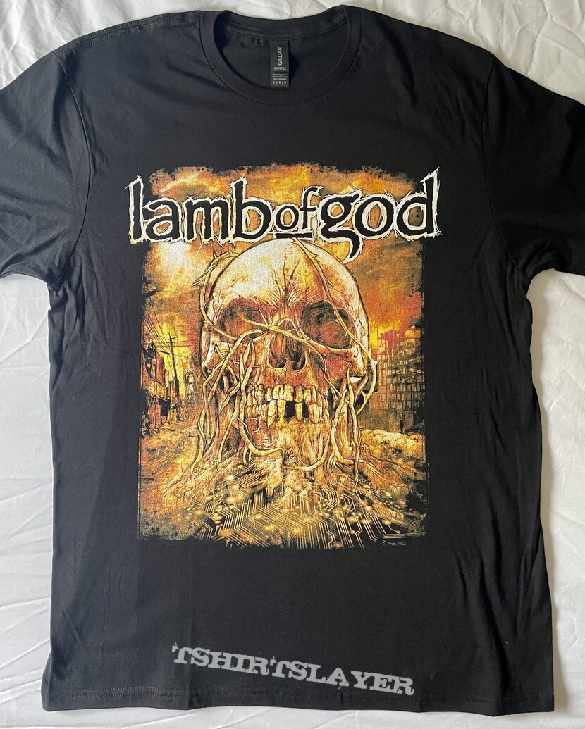 Lamb of God European Tour ‘22 t-shirt