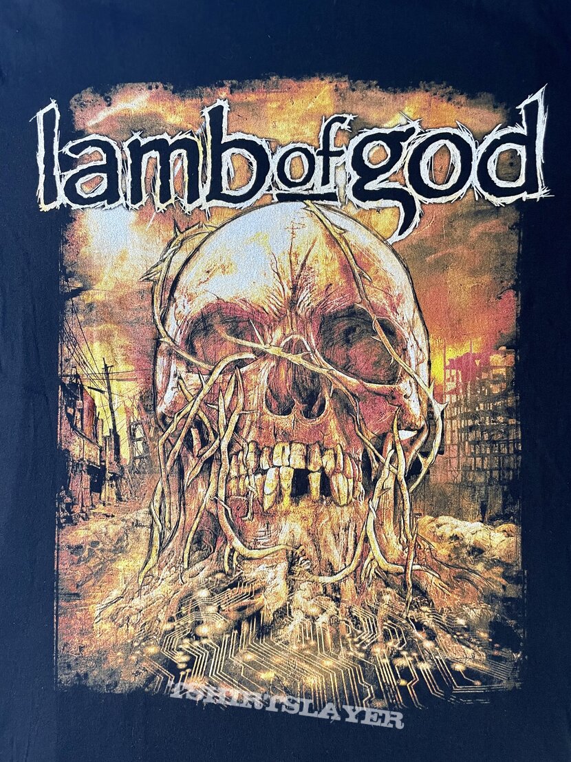 Lamb of God European Tour ‘22 t-shirt