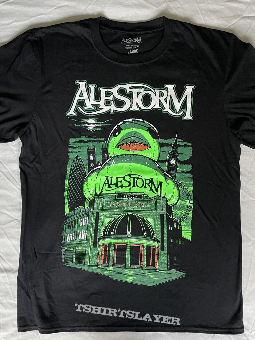 Alestorm 'Shipwrecked in Brixton' t-shirt | TShirtSlayer TShirt and  BattleJacket Gallery