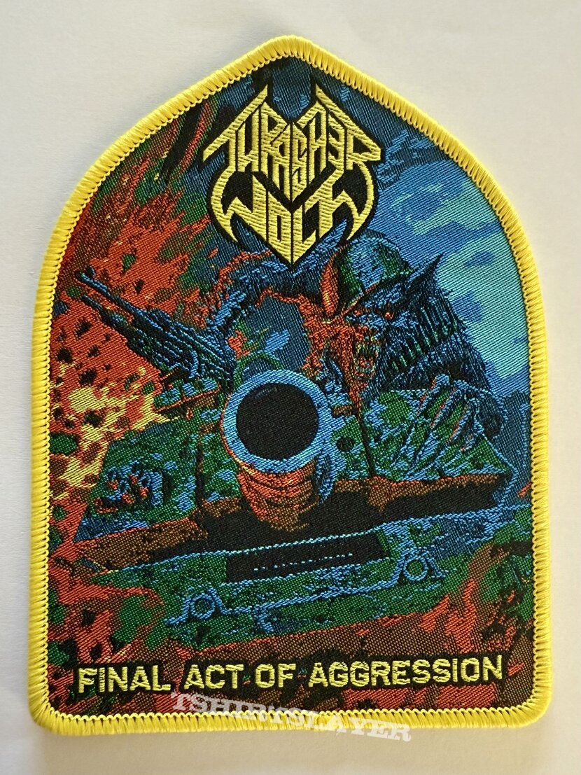 ThrasherWolf ‘Final Act of Aggression’ patch 