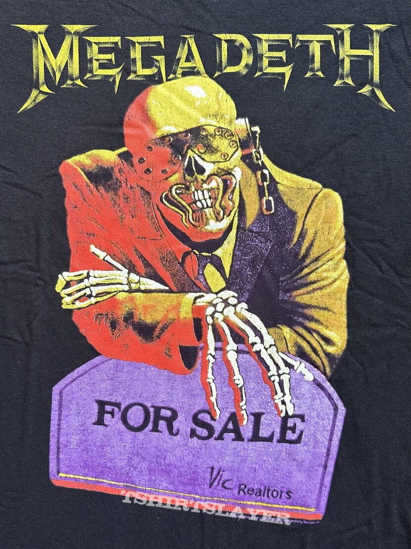 Megadeth ‘Vic Realtors’ t-shirt