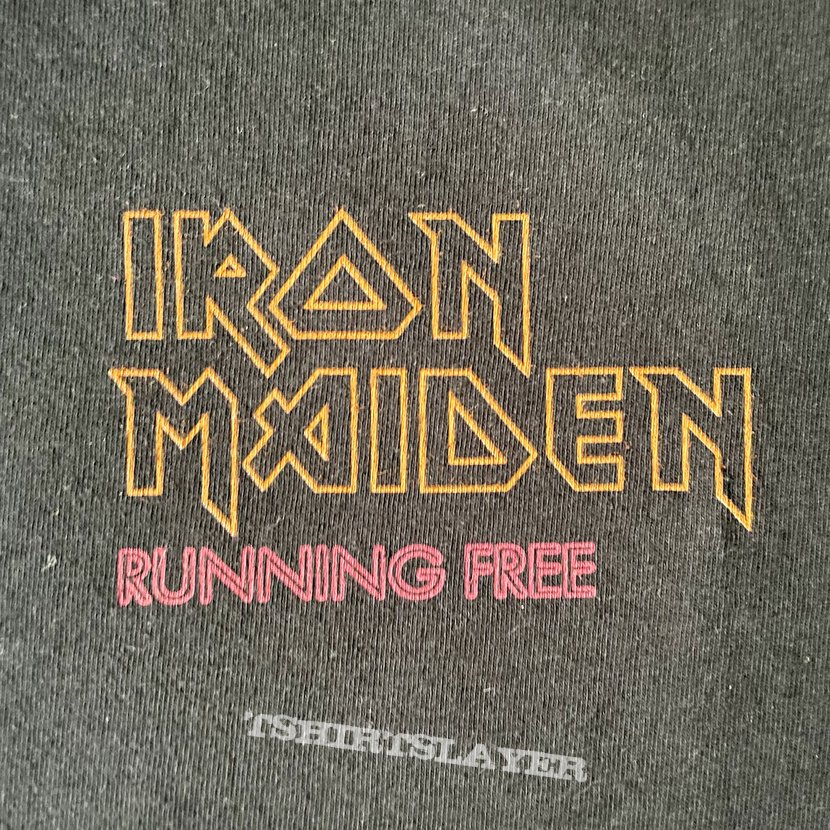 Iron Maiden ‘Running Free’ t-shirt