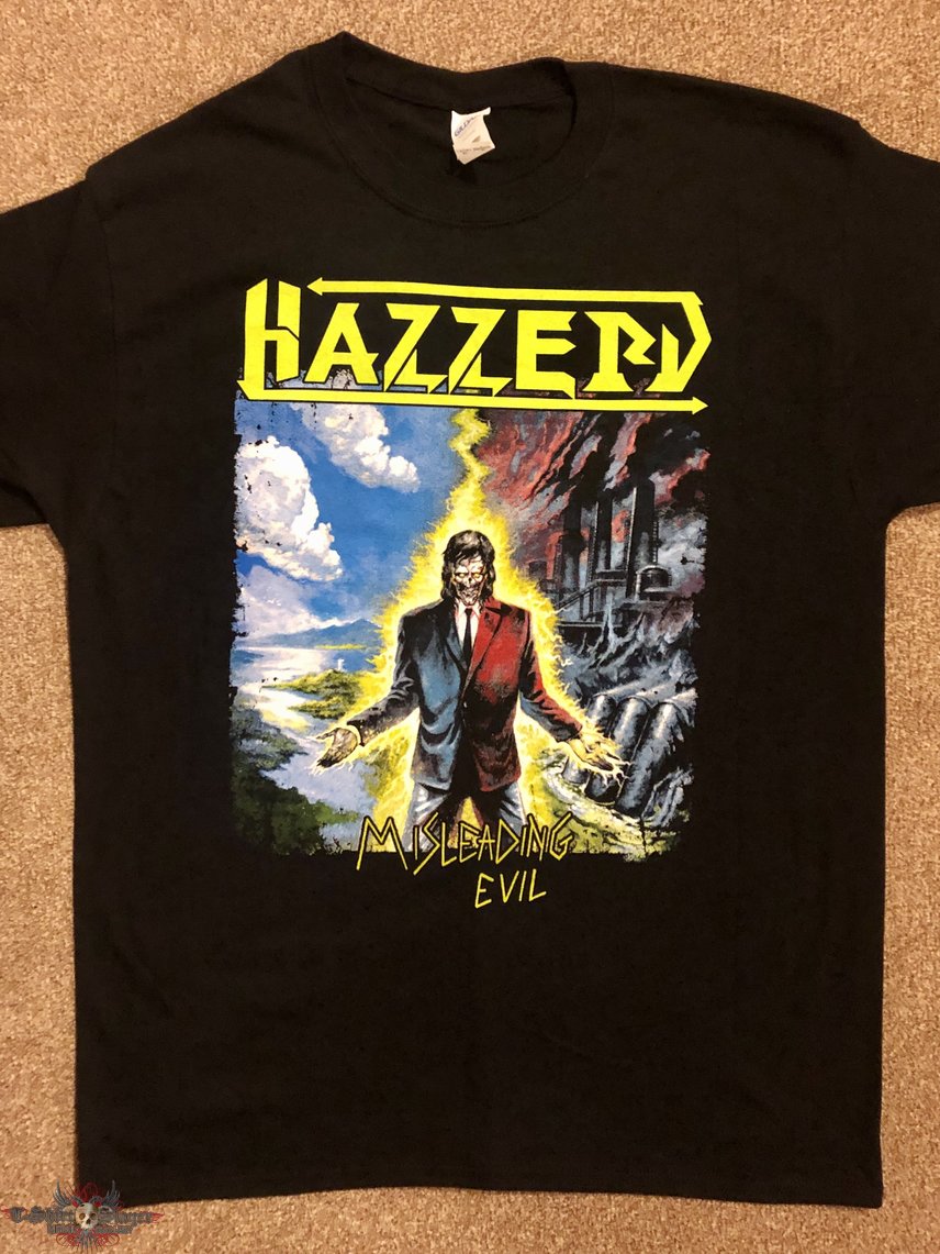 Hazzerd ’Misleading Evil’ t-shirt