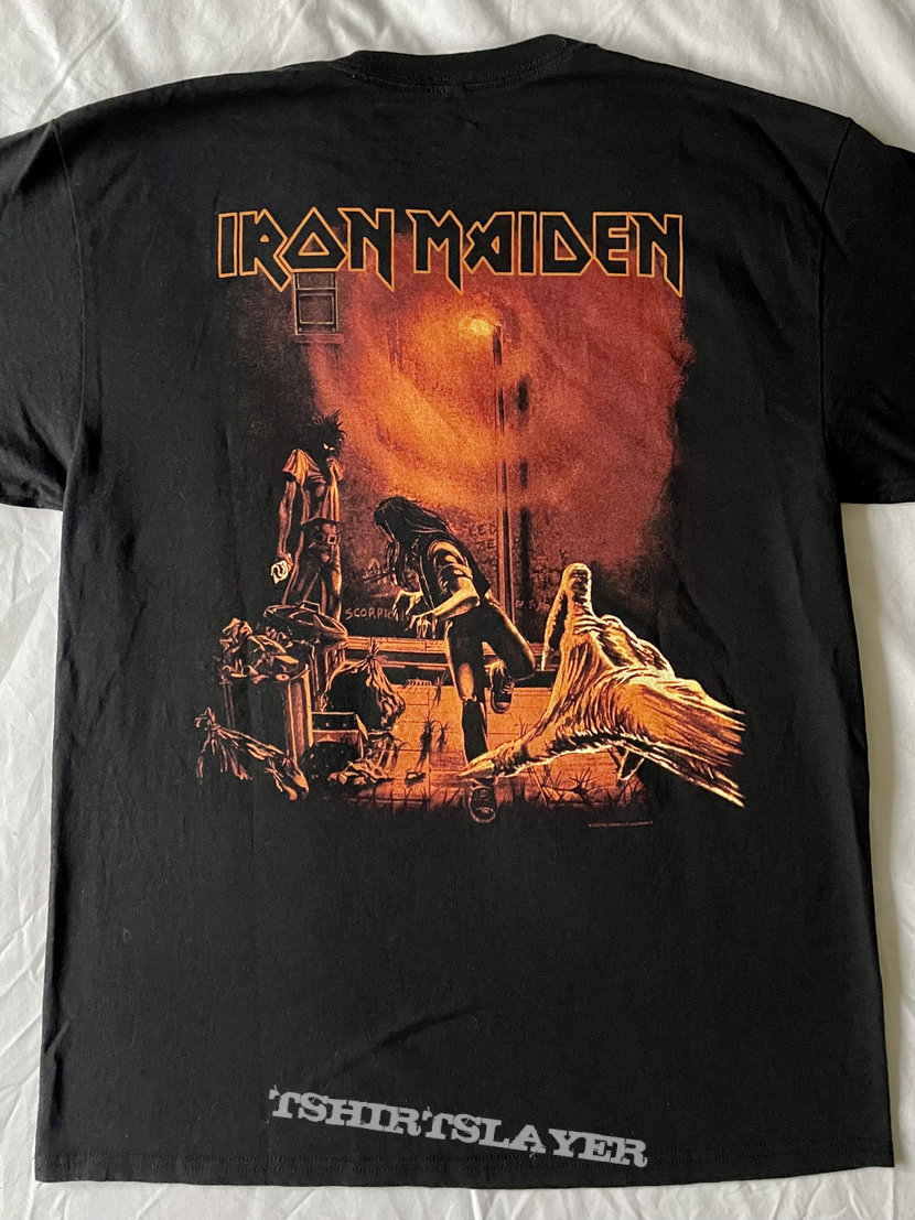 Iron Maiden ‘Running Free’ t-shirt