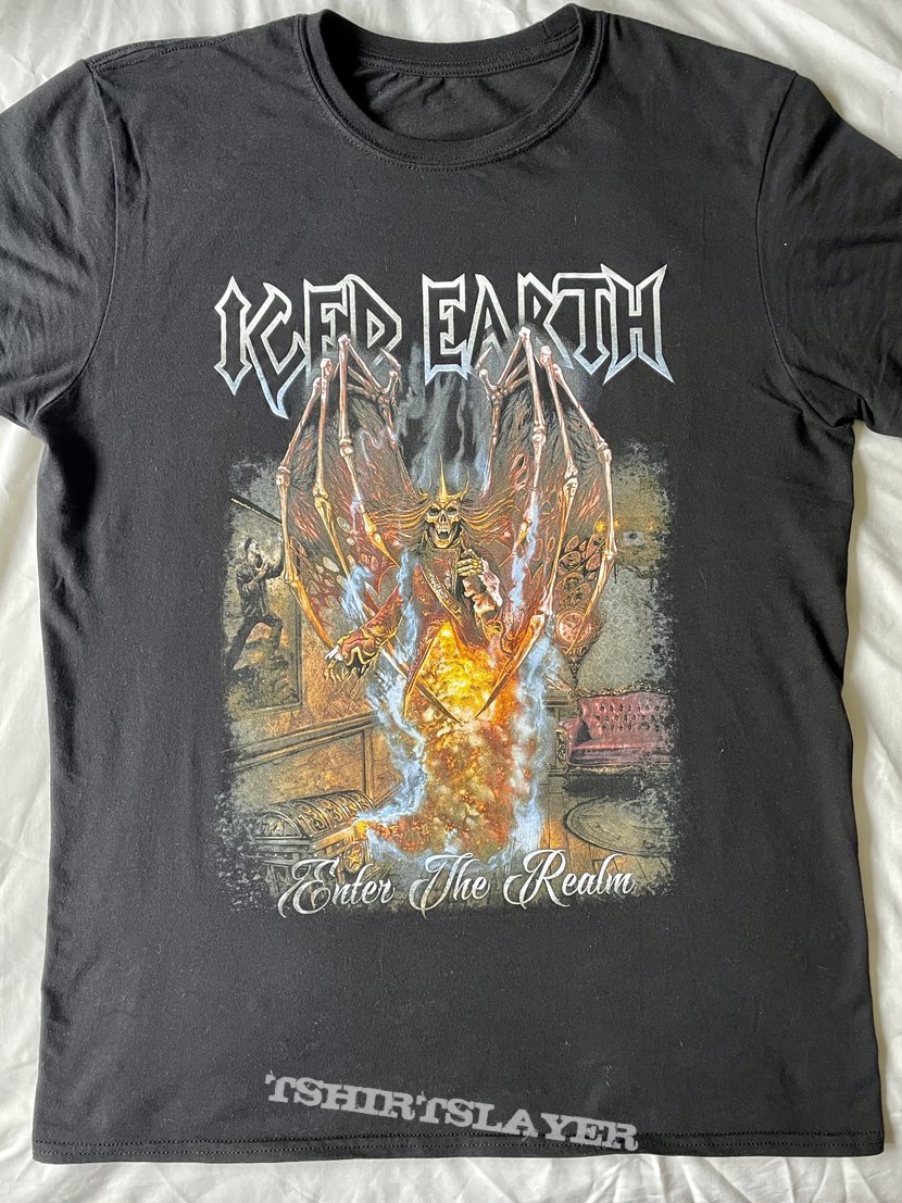 Iced Earth ‘Enter the Realm’ t-shirt
