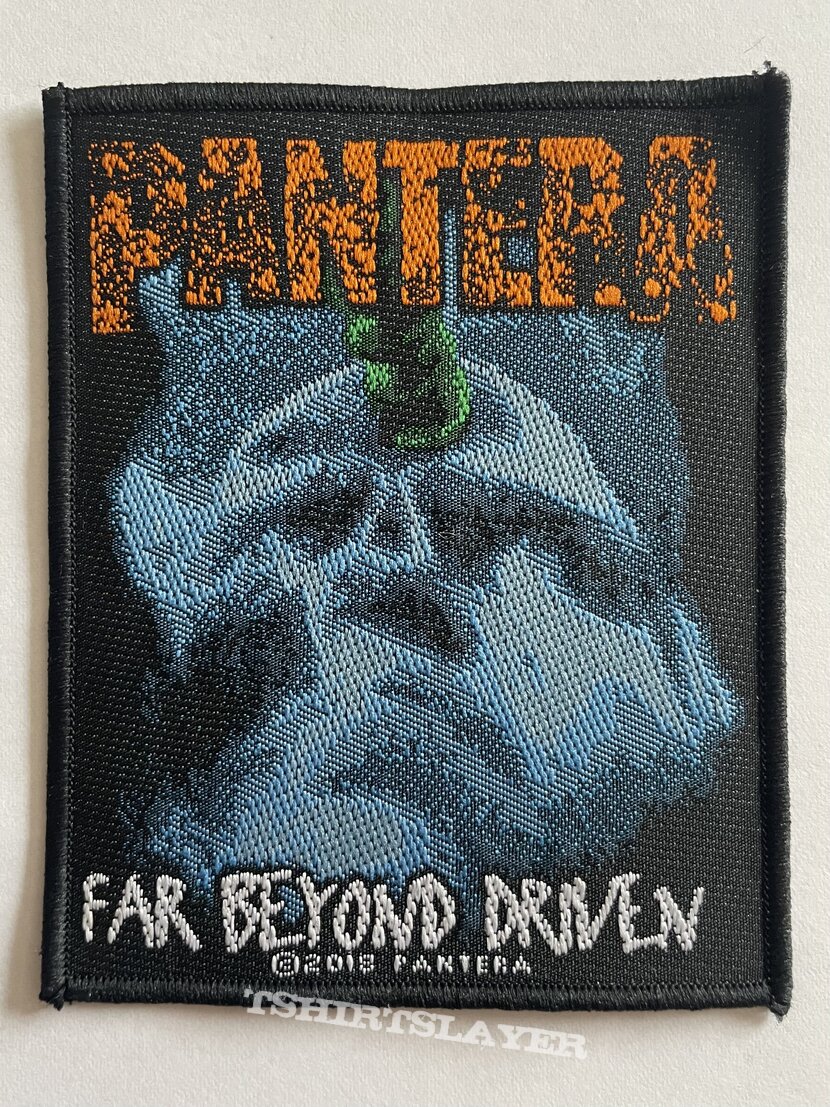 Pantera ‘Far Beyond Driven’ patch