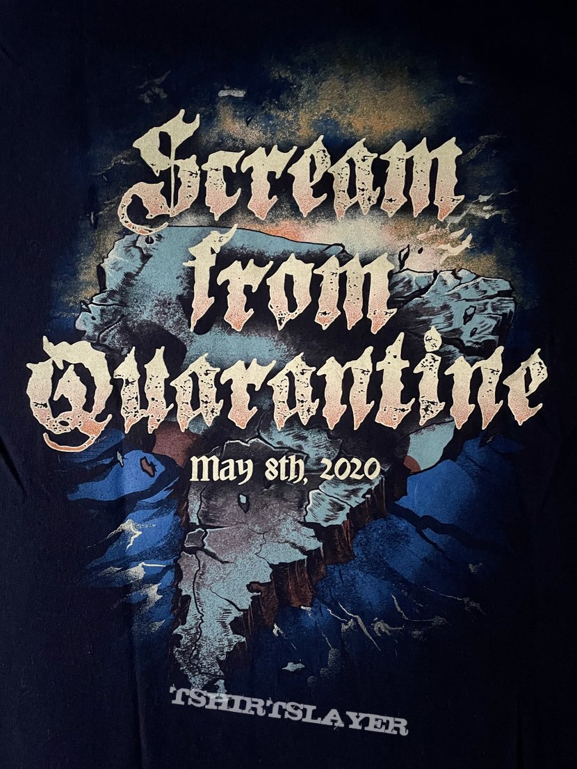 Kreator ‘Scream From Quarantine’ t-shirt