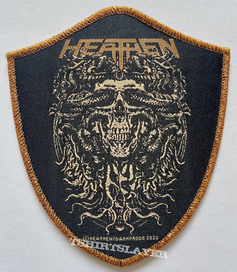 Heathen shield patch 