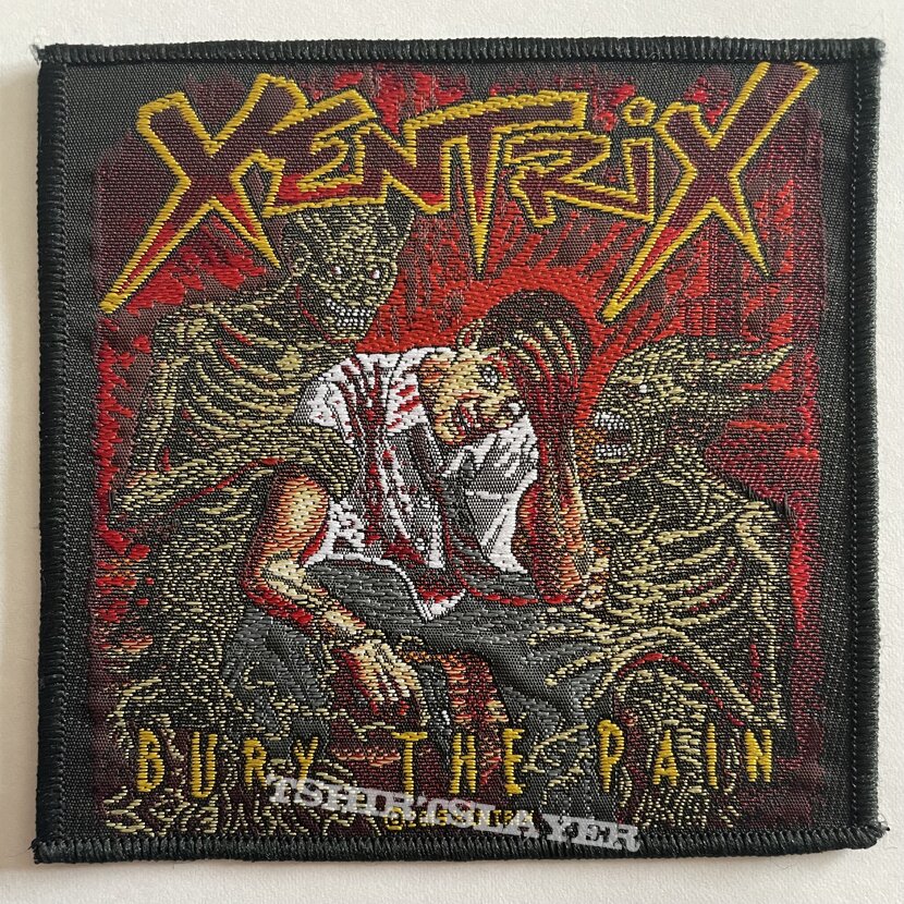 Xentrix ‘Bury the Pain’ patch