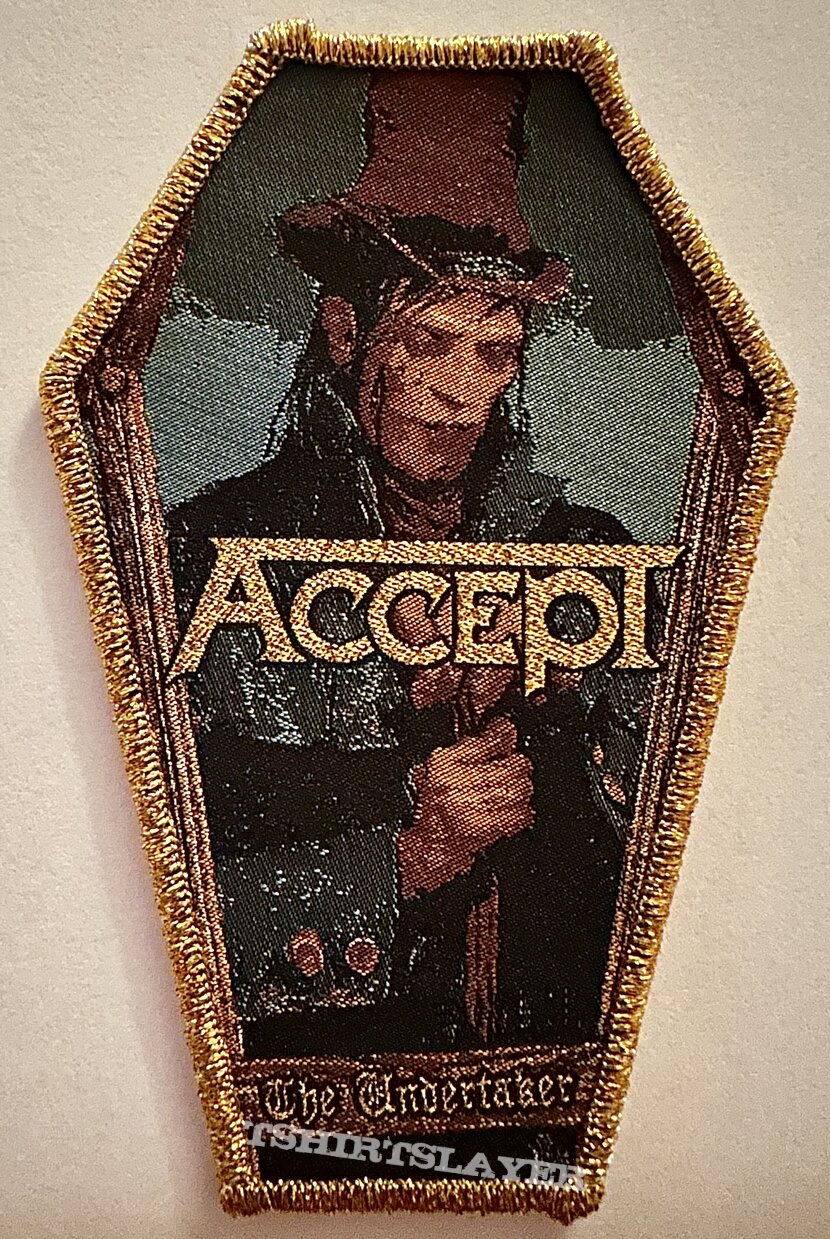 Accept ‘The Undertaker’ patch