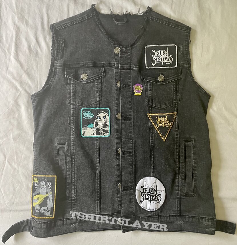 The Clairvoyant’s Seven Sisters tribute battle jacket