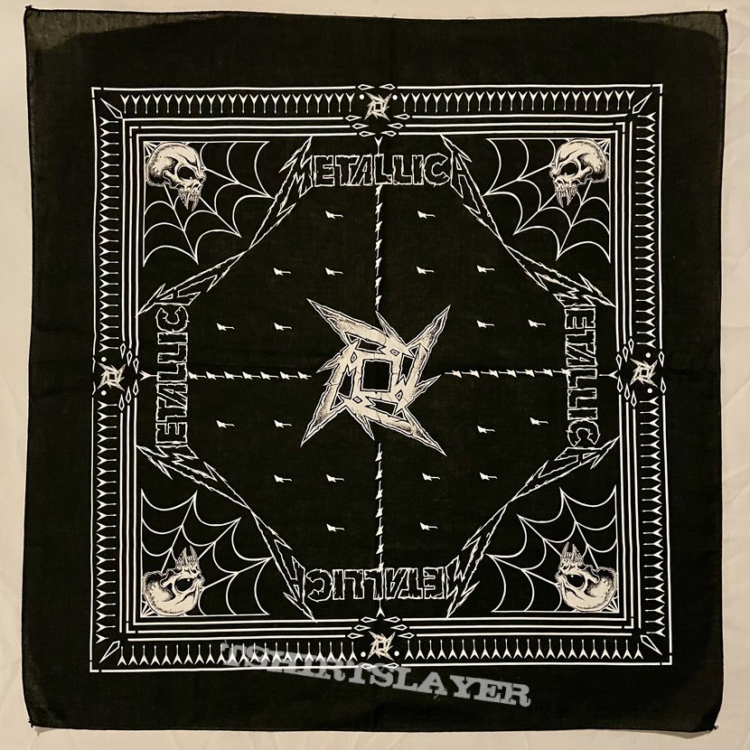 Metallica bandana | TShirtSlayer TShirt and BattleJacket Gallery