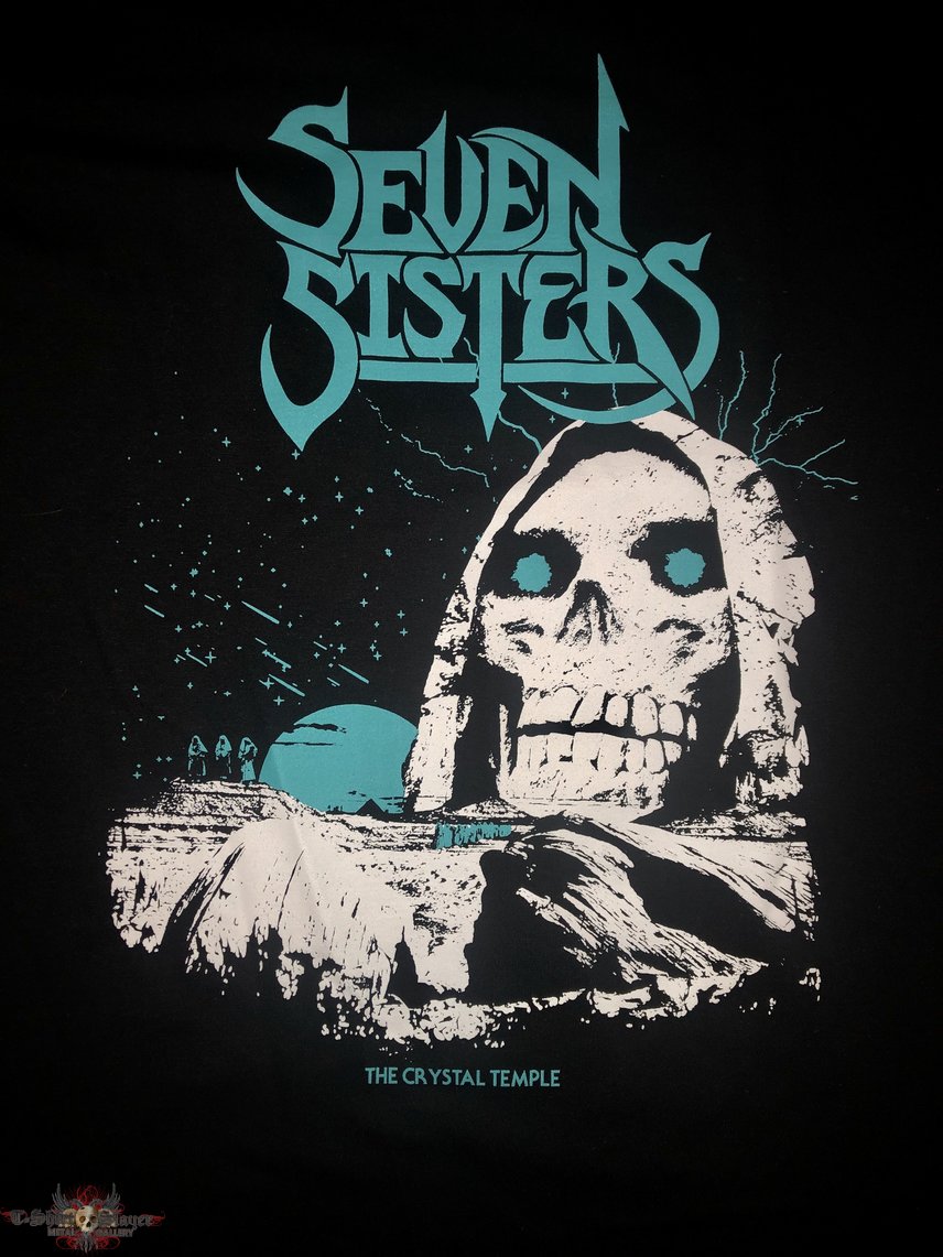 Seven Sisters ‘The Crystal Temple’ t-shirt