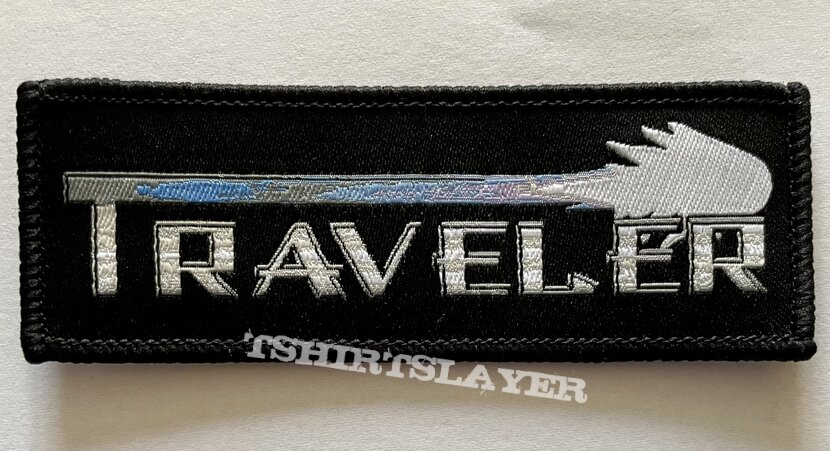 Traveler logo patch