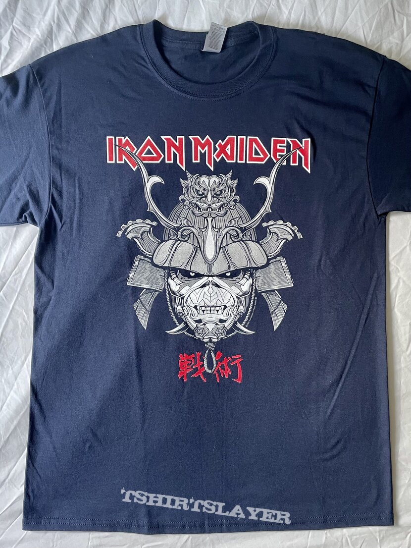 Iron Maiden ‘Senjutsu’ blue t-shirt