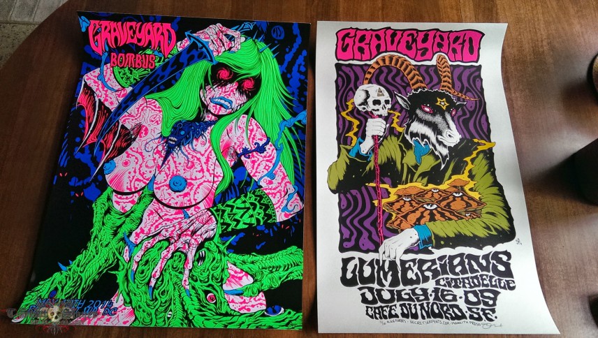 Graveyard Posters