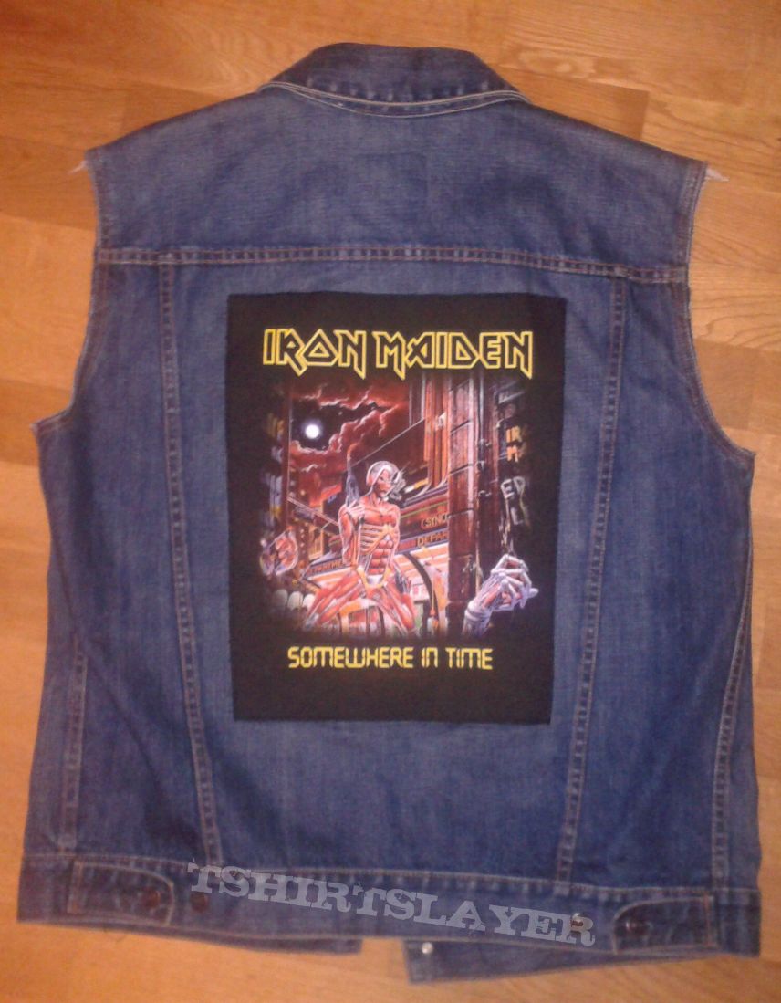 Iron Maiden Start of my battle jacket