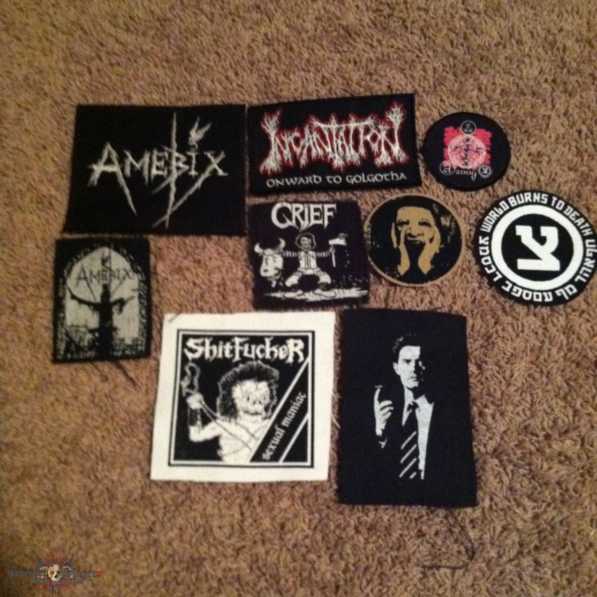 Amebix Patches for trade