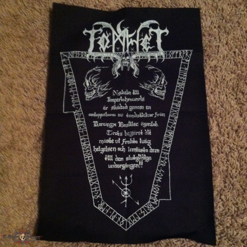 Tomhet Backpatch