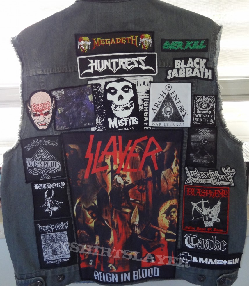 Slayer My Battle-jacket.