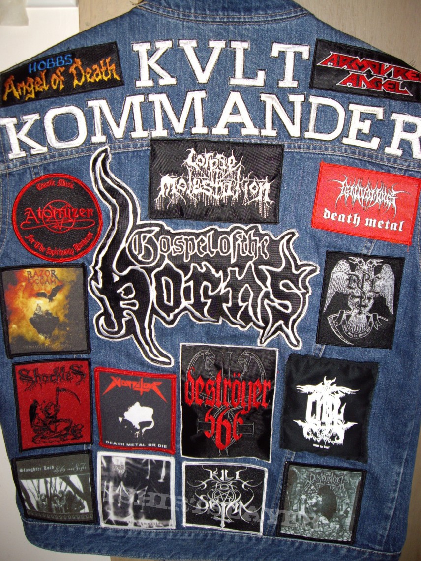 Gospel Of The Horns Aussie jacket