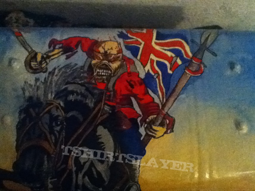 Iron Maiden Eddie the Head Chest