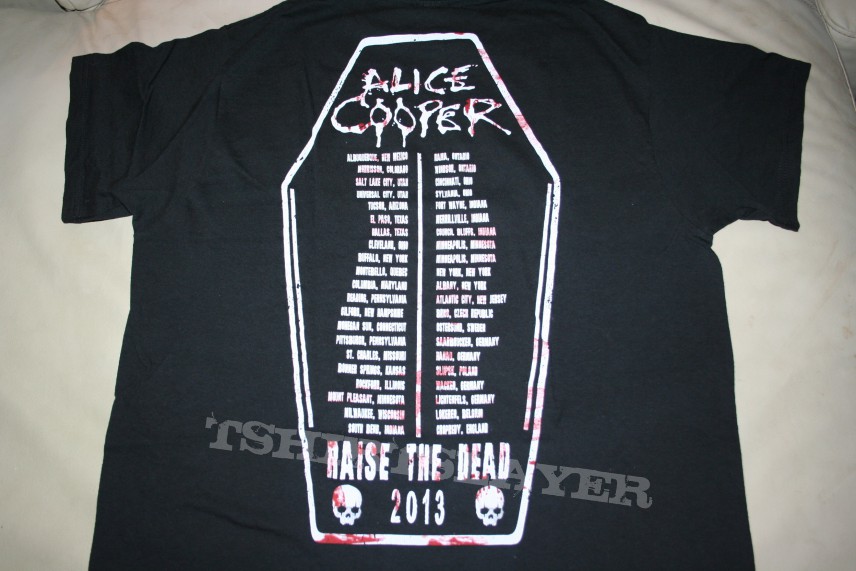 Alice Cooper, Alice Cooper tour shirt TShirt or Longsleeve (mononksmurf