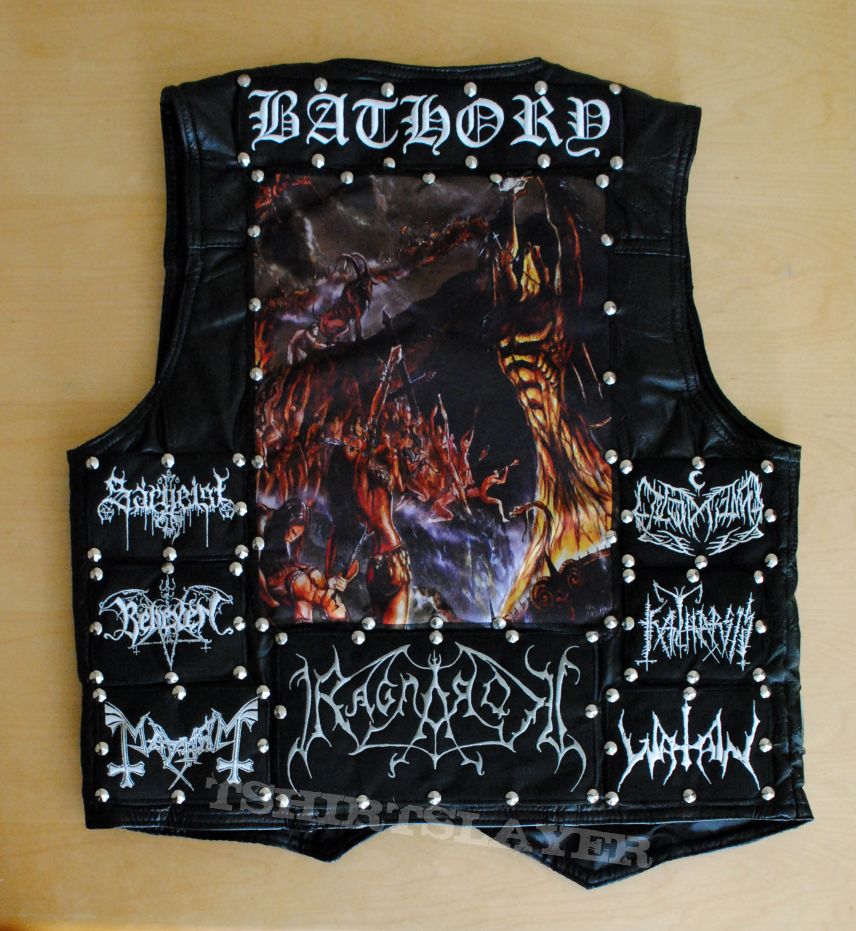 Marduk Black Metal Vest | TShirtSlayer TShirt and BattleJacket Gallery