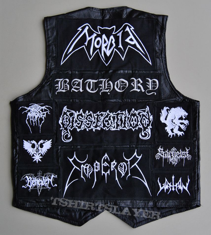 Black Metal Battle Vest | TShirtSlayer TShirt and BattleJacket Gallery